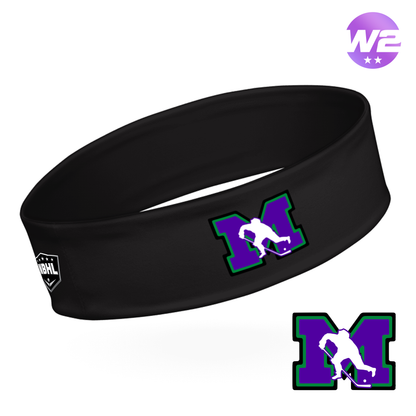 McKeesport Riddlers Performance Headband