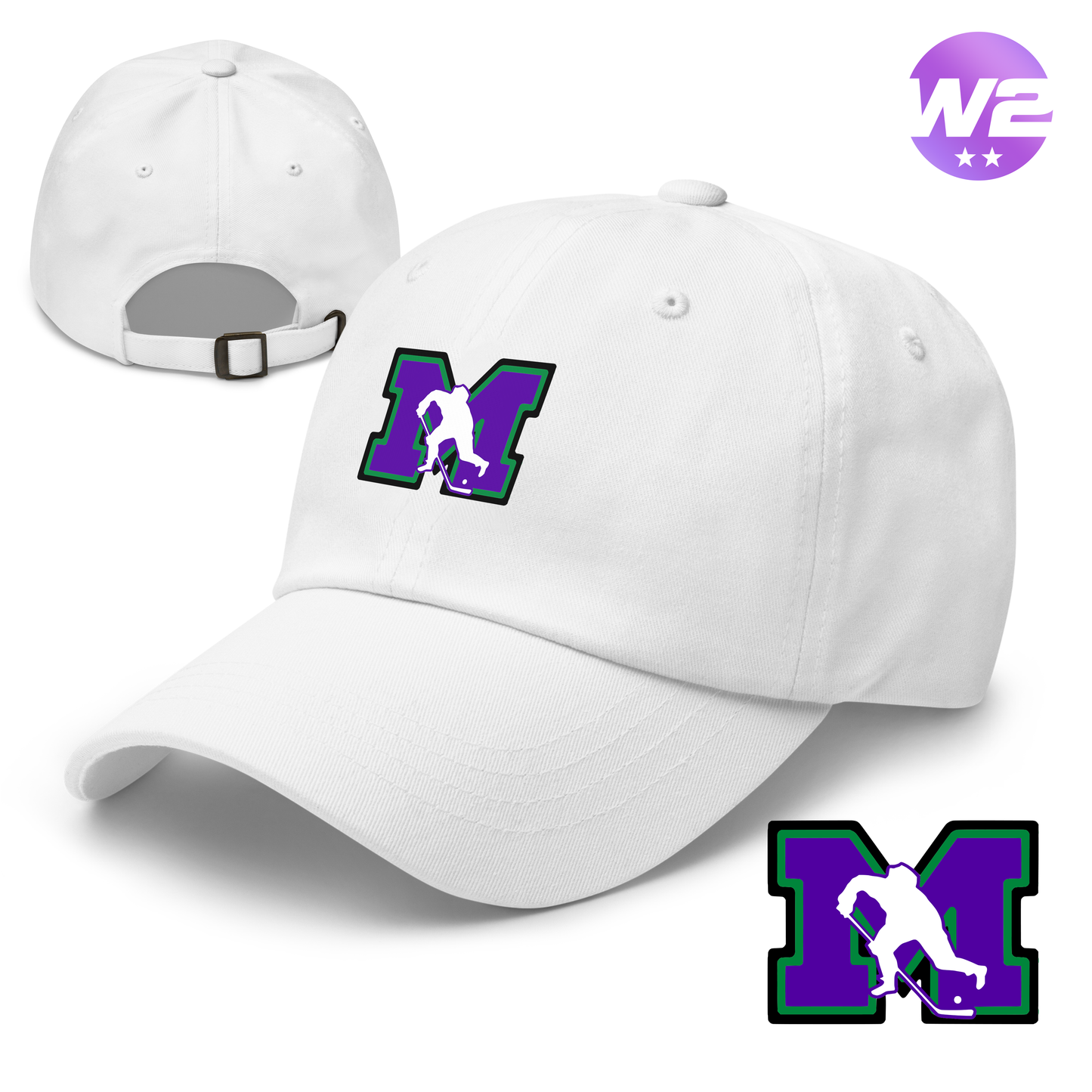 McKeesport Riddlers 2026 Classic Dad Hat