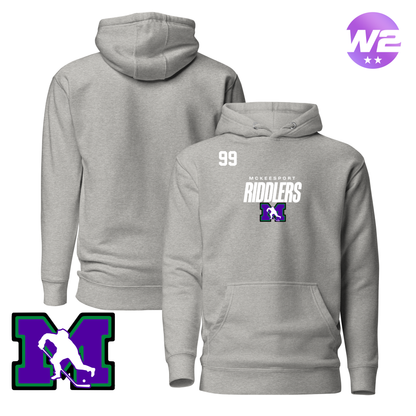 McKeesport Riddlers 2026 Performance Player Hoodie