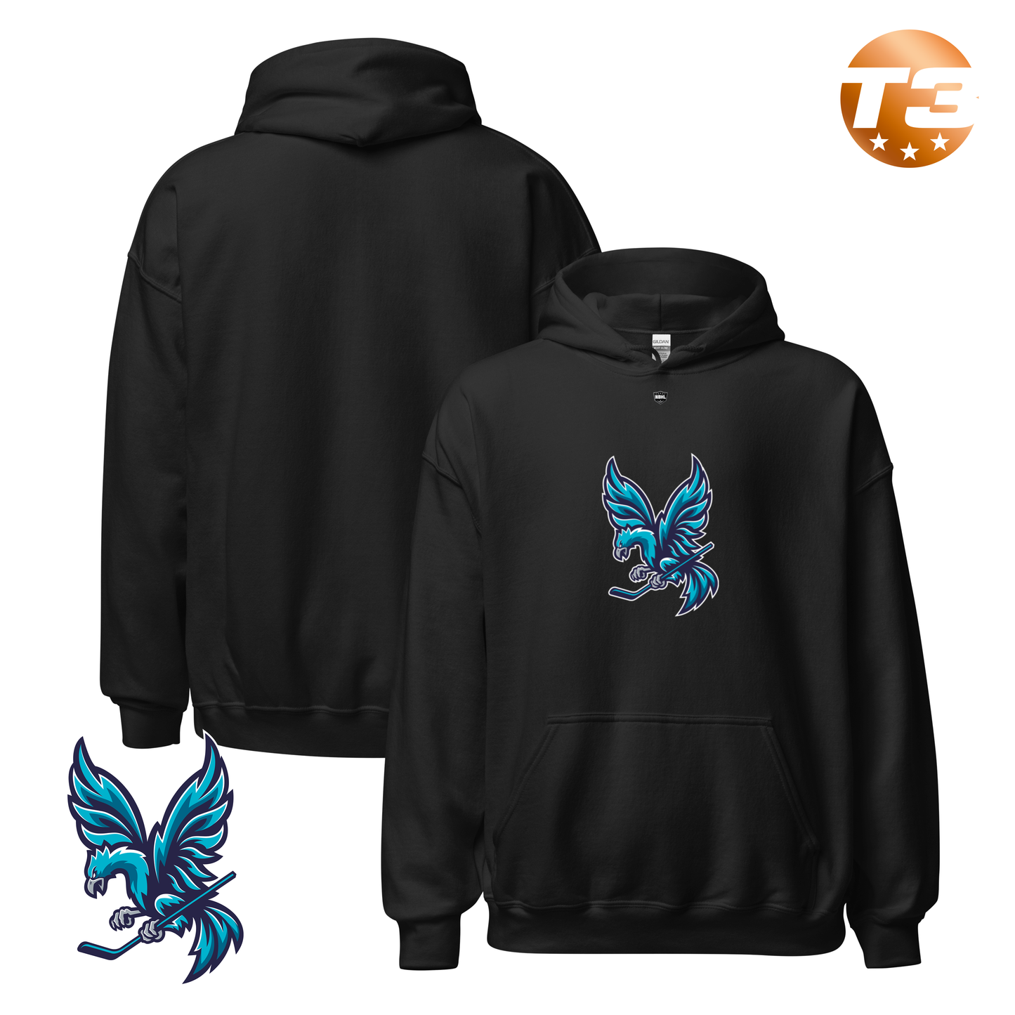 Charlotte Rise 2026 Classic Logo Hoodie
