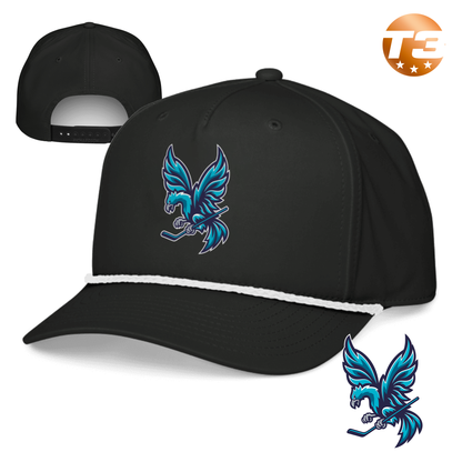 Charlotte Rise 2026 Rope Cap
