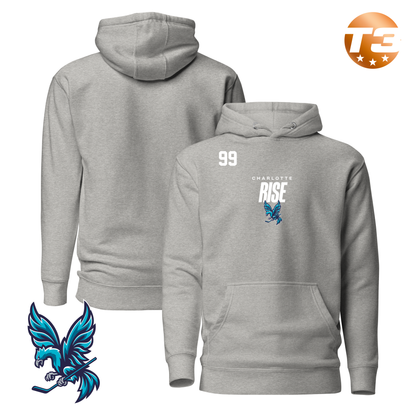 Charlotte Rise 2026 Performance Player Hoodie