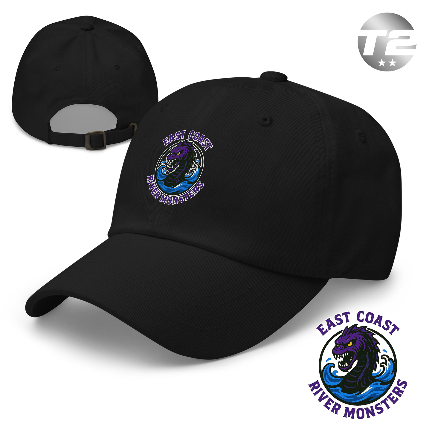 East Coast River Monsters 2026 Classic Dad Hat