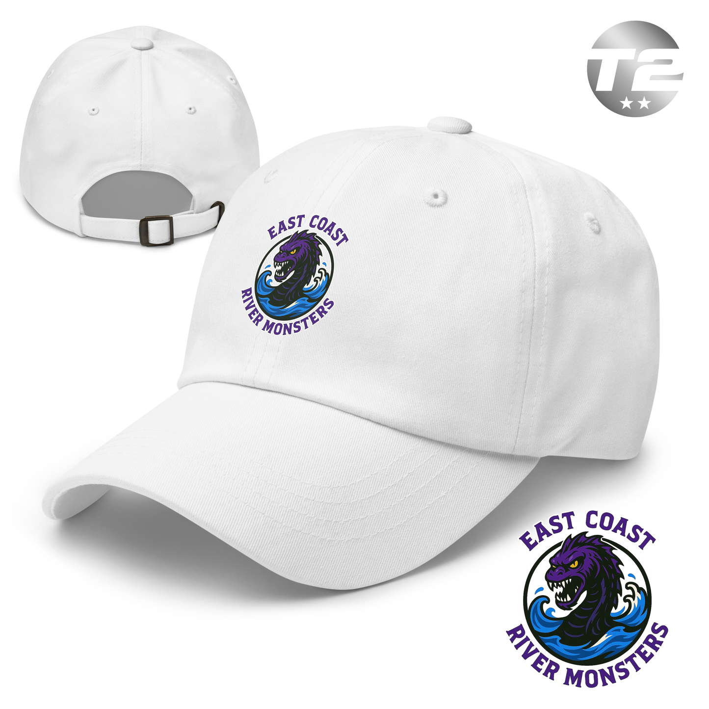 East Coast River Monsters 2026 Classic Dad Hat