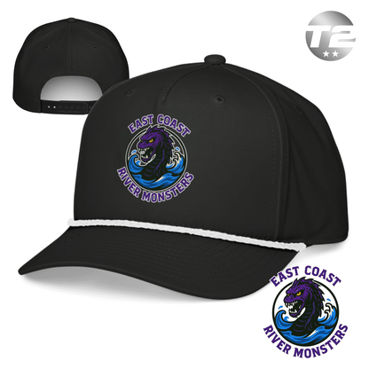 East Coast River Monsters 2026 Rope Cap