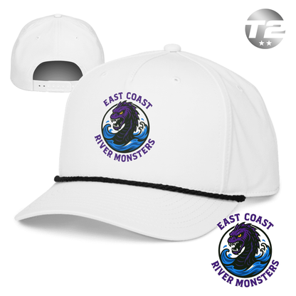 East Coast River Monsters 2026 Rope Cap
