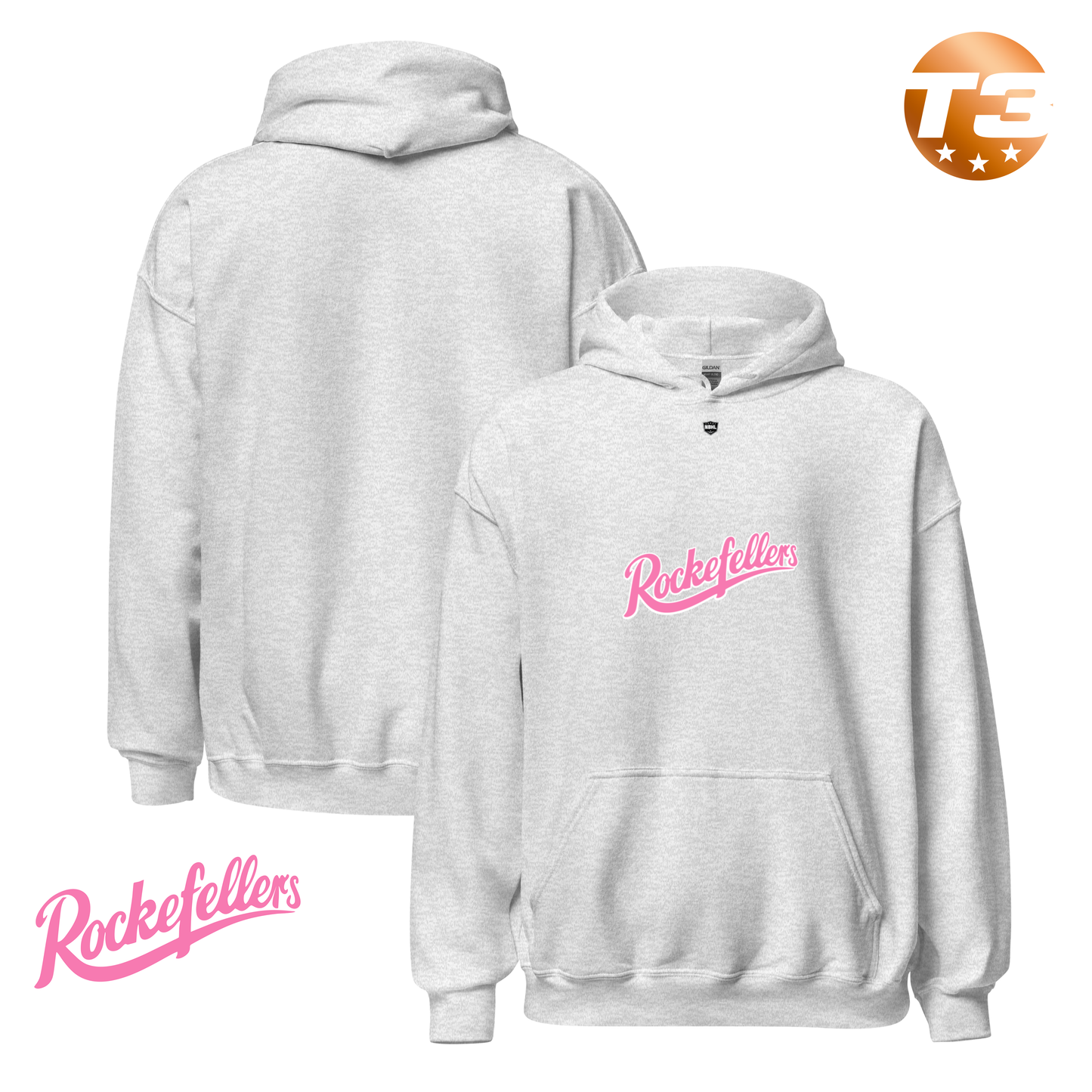 Ormond Beach Rockefellers 2026 Classic Logo Hoodie