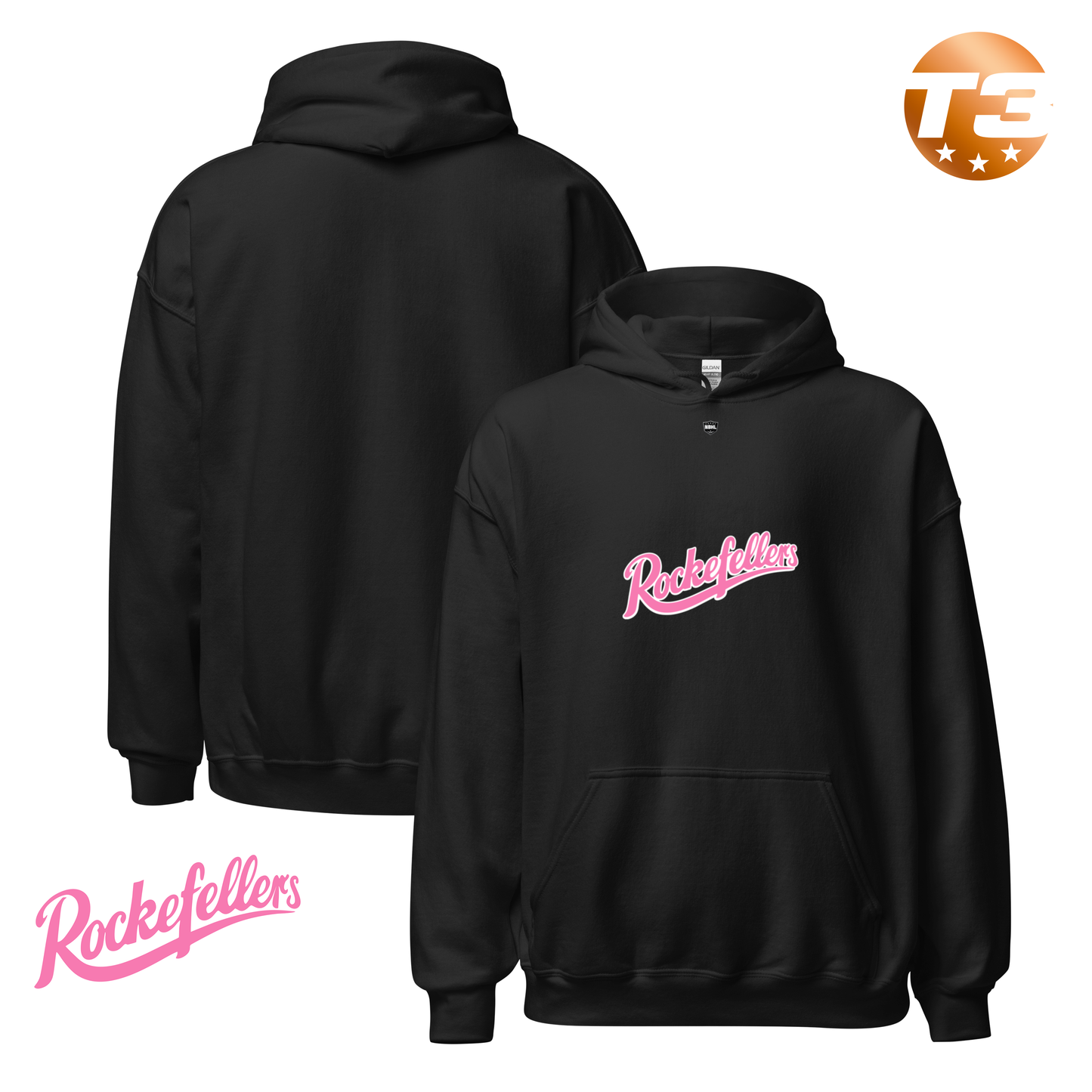 Ormond Beach Rockefellers 2026 Classic Logo Hoodie