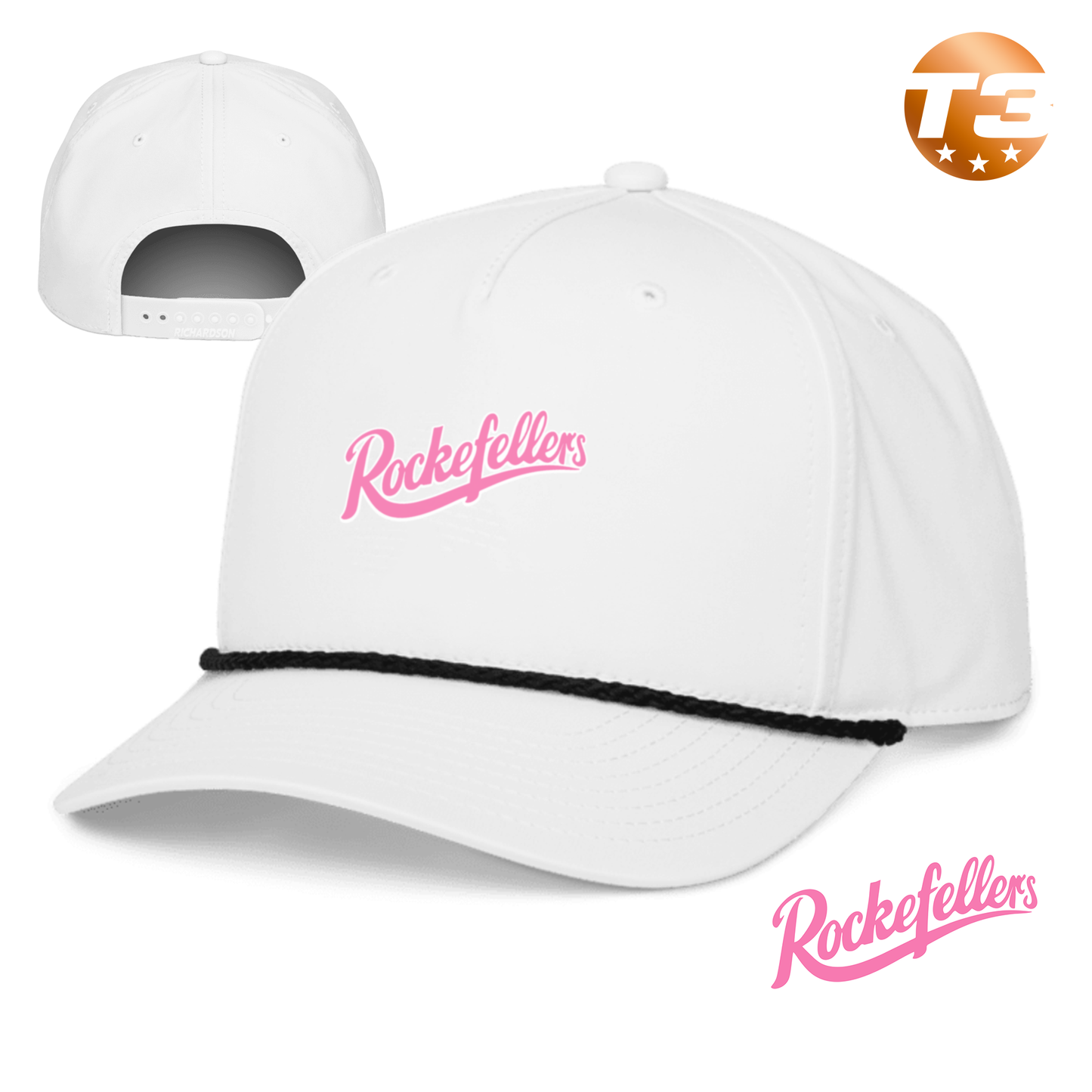 Ormond Beach Rockefellers 2026 Rope Cap