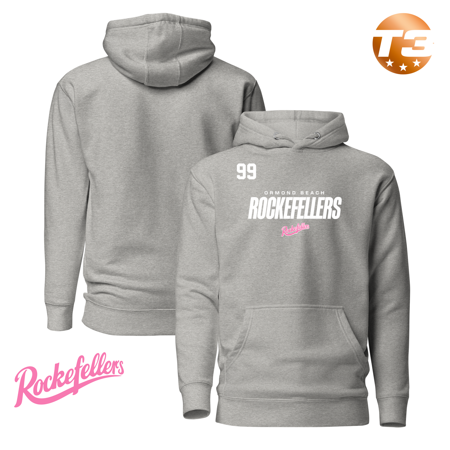 Ormond Beach Rockefellers 2026 Performance Player Hoodie