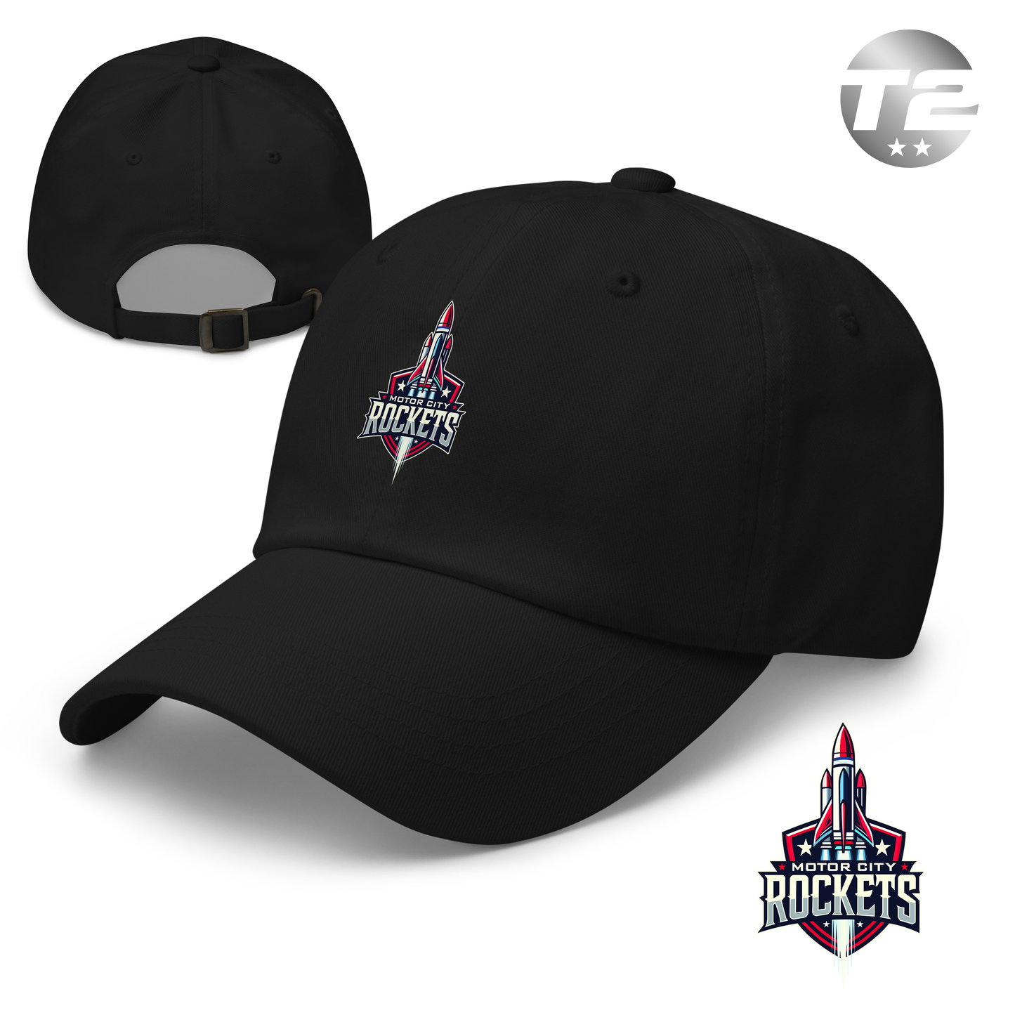 Motor City Rockets 2026 Classic Dad Hat
