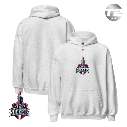 Motor City Rockets 2026 Classic Logo Hoodie