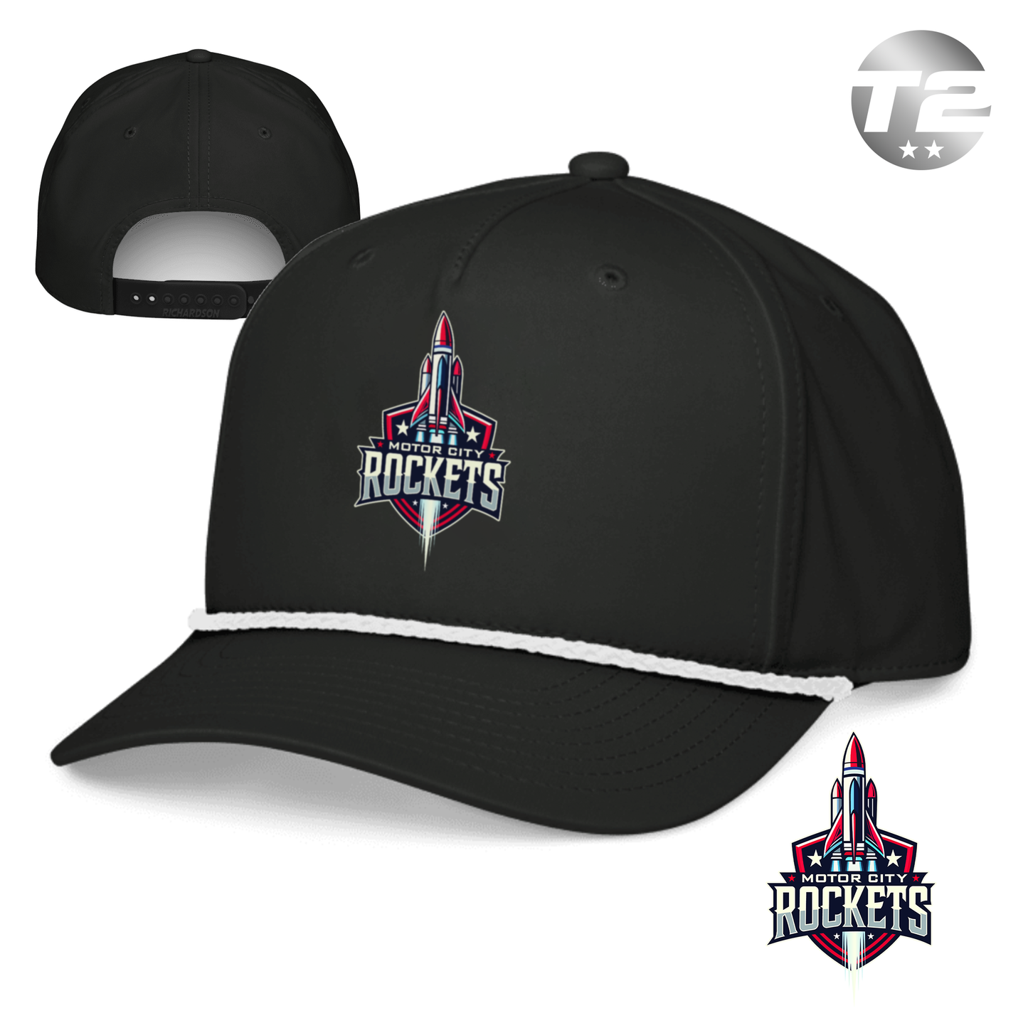 Motor City Rockets 2026 Rope Cap