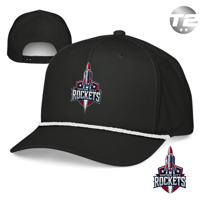Motor City Rockets 2026 Rope Cap