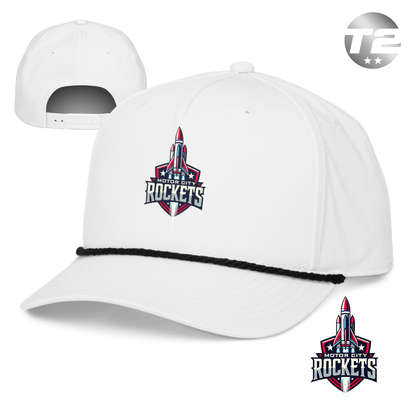 Motor City Rockets 2026 Rope Cap