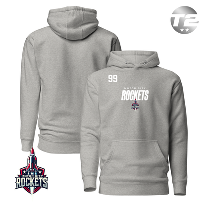 Motor City Rockets 2026 Performance Player Hoodie