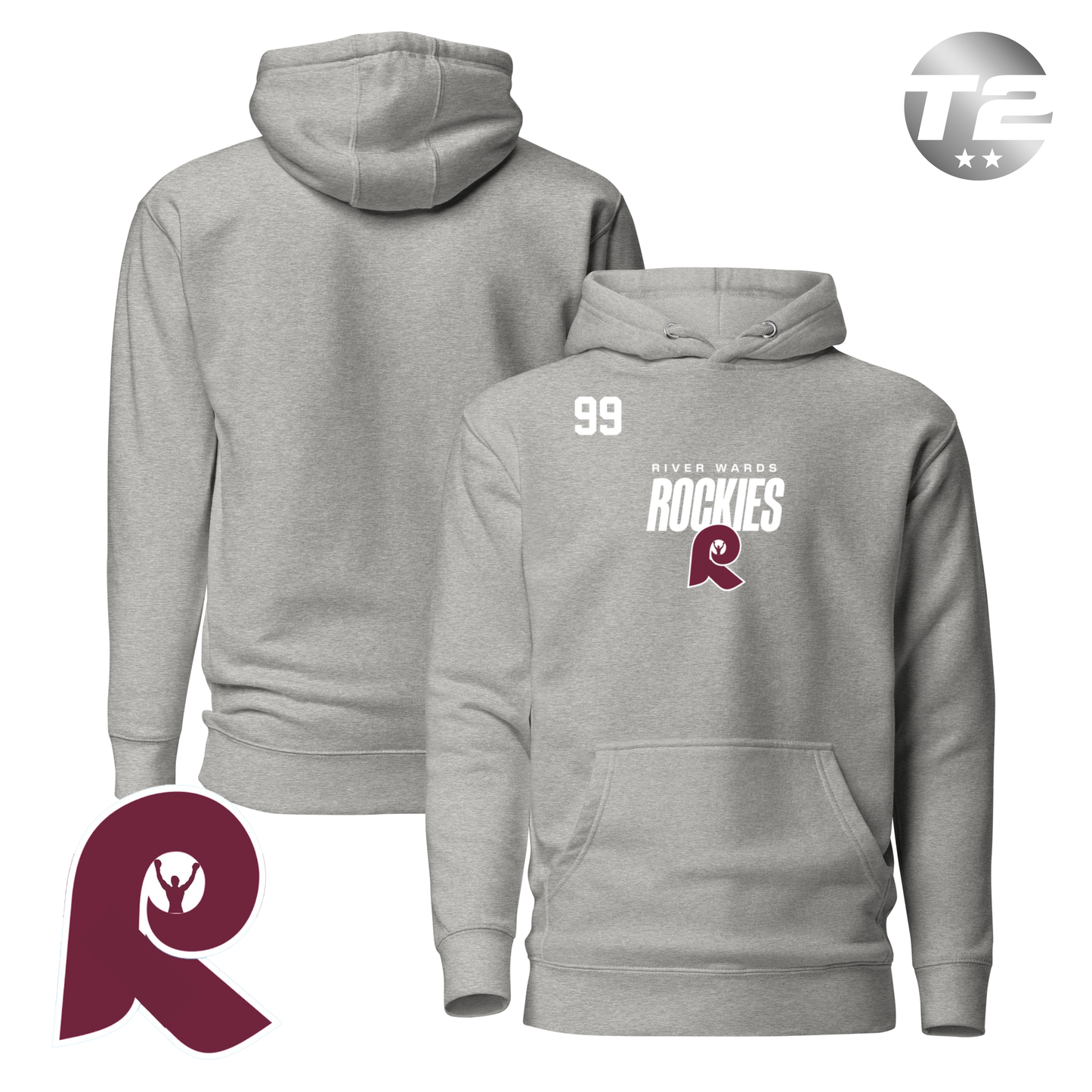 River Wards Rockies 2026 Performance Player Hoodie
