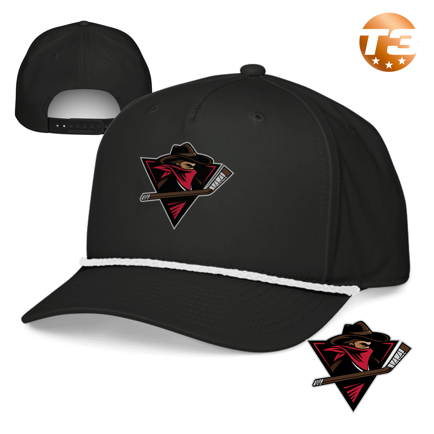 Mass Rogue Outlaws 2026 Rope Cap