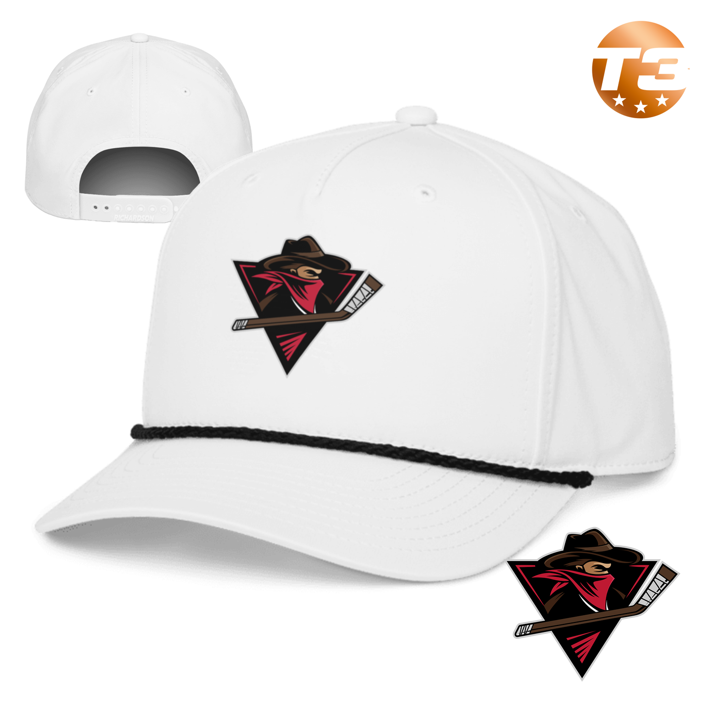 Mass Rogue Outlaws 2026 Rope Cap