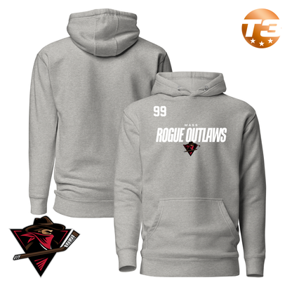 Mass Rogue Outlaws 2026 Performance Player Hoodie
