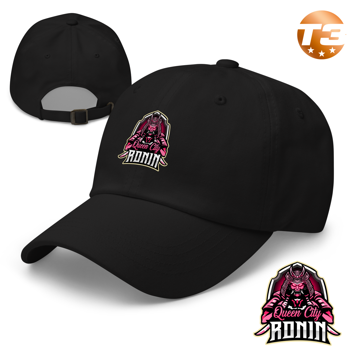 Queen City Ronin 2026 Classic Dad Hat