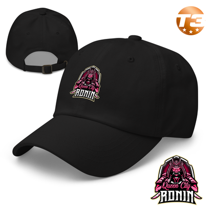 Queen City Ronin 2026 Classic Dad Hat