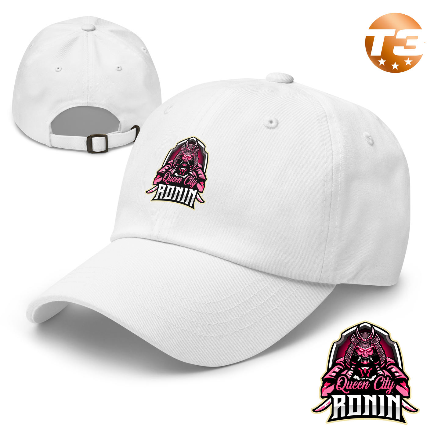 Queen City Ronin 2026 Classic Dad Hat