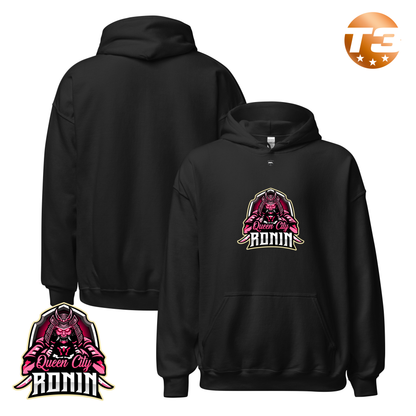 Queen City Ronin 2026 Classic Logo Hoodie