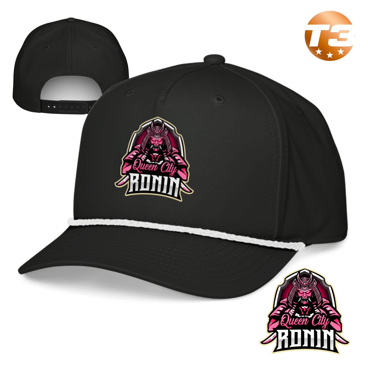 Queen City Ronin 2026 Rope Cap