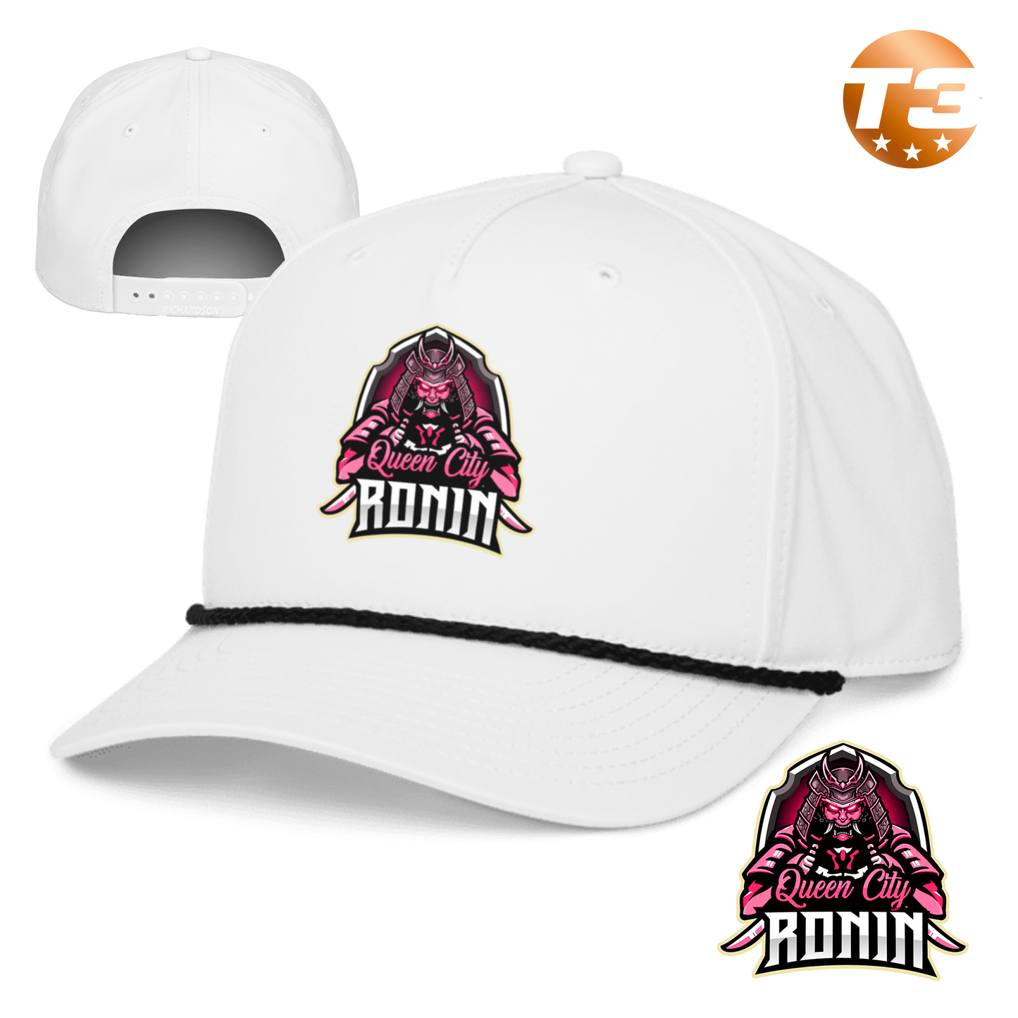 Queen City Ronin 2026 Rope Cap