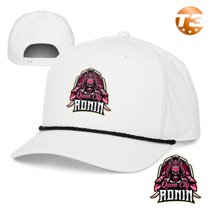 Queen City Ronin 2026 Rope Cap