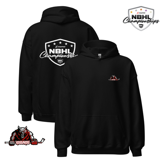 Red River Rougarou 2025 NBHL Championships Team Hoodie