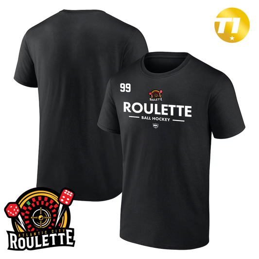 Atlantic City Roulette 2026 Authentic Pro Primary T-Shirt