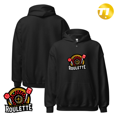 Atlantic City Roulette 2026 Classic Logo Hoodie