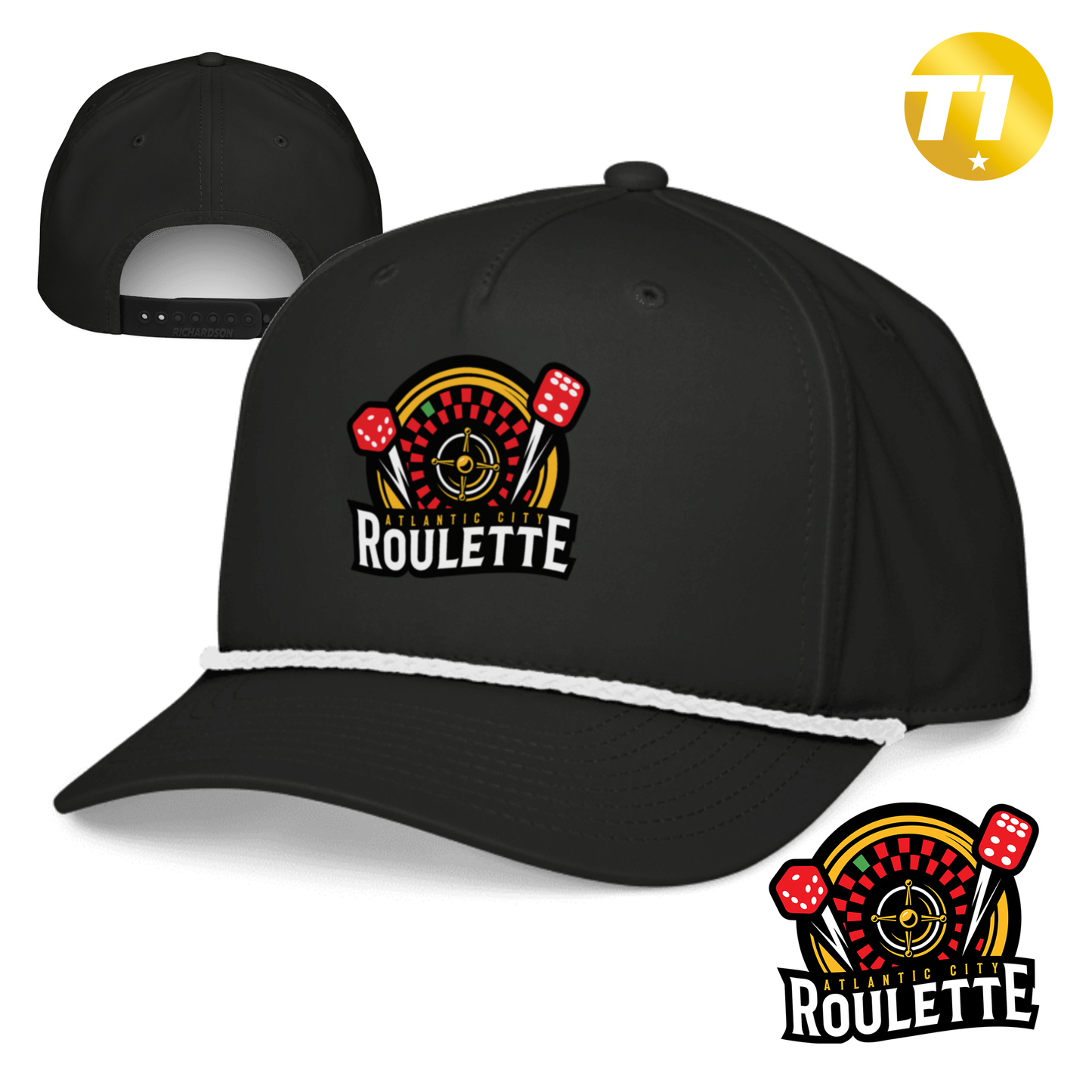 Atlantic City Roulette 2026 Rope Cap