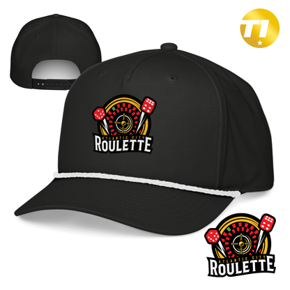 Atlantic City Roulette 2026 Rope Cap