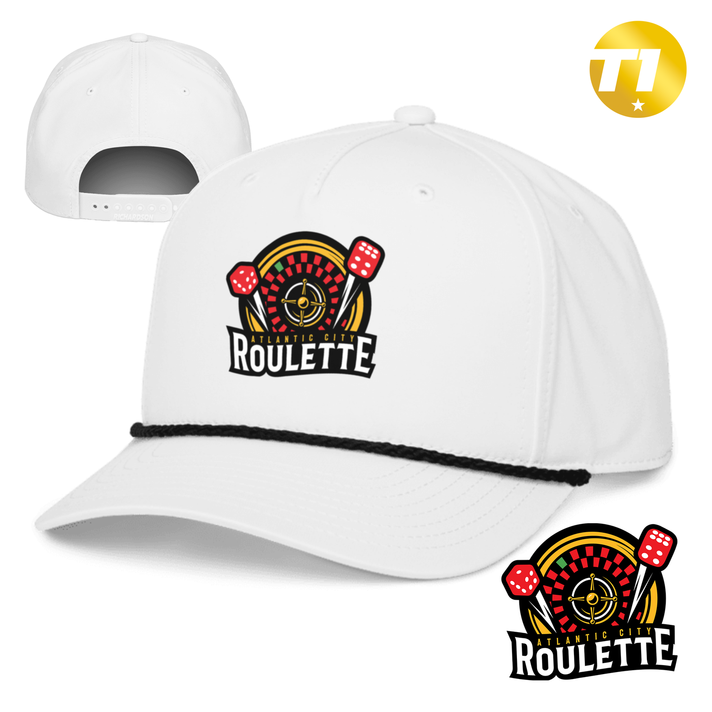 Atlantic City Roulette 2026 Rope Cap