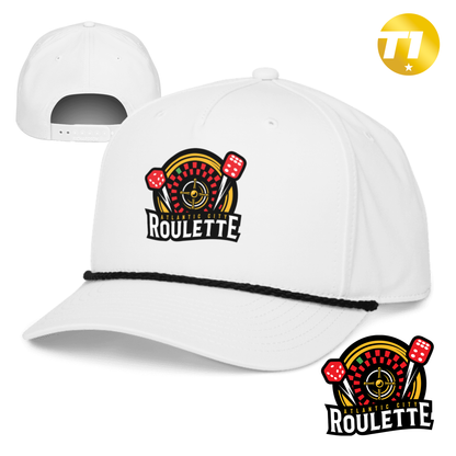 Atlantic City Roulette 2026 Rope Cap