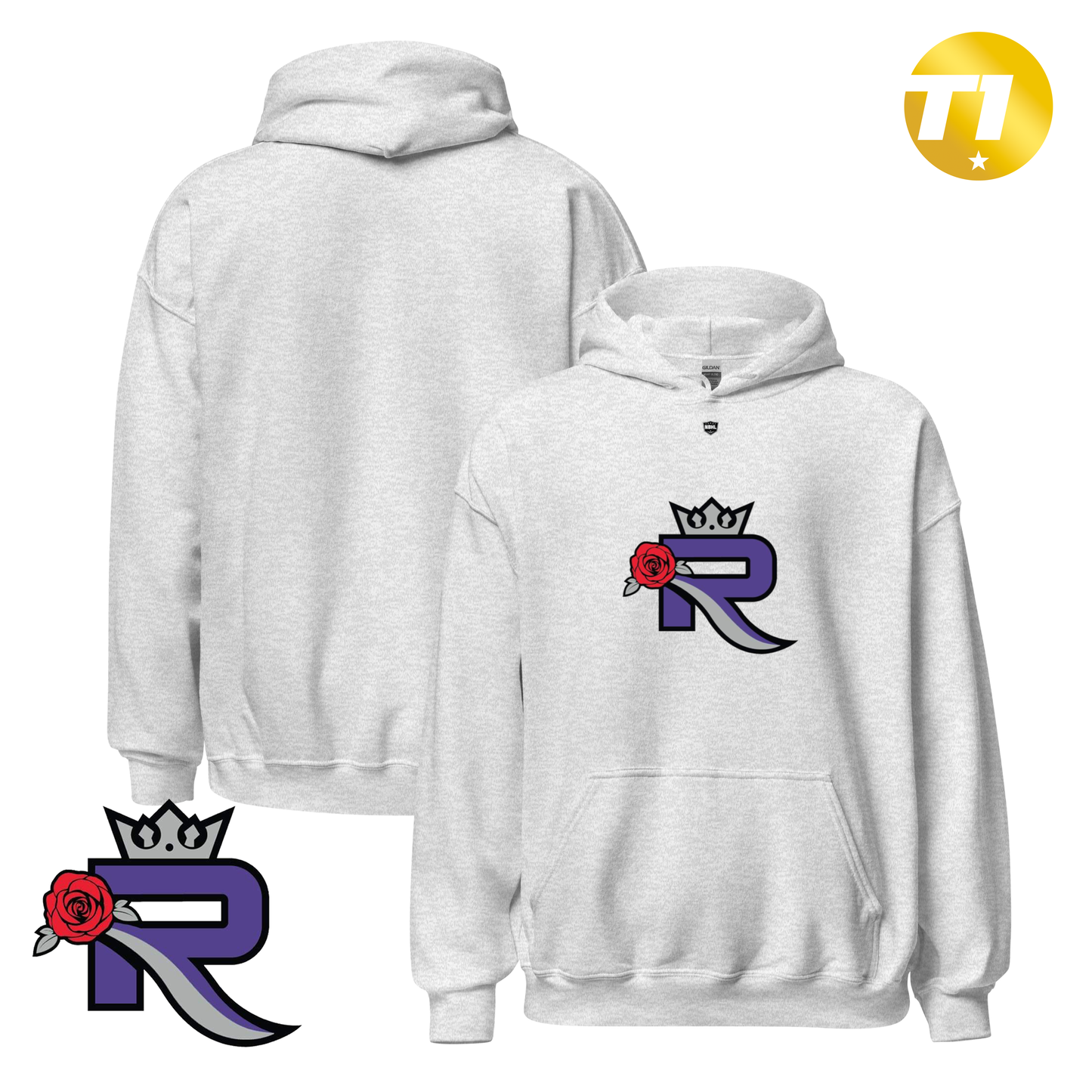 Rose City Royals 2026 Classic Logo Hoodie