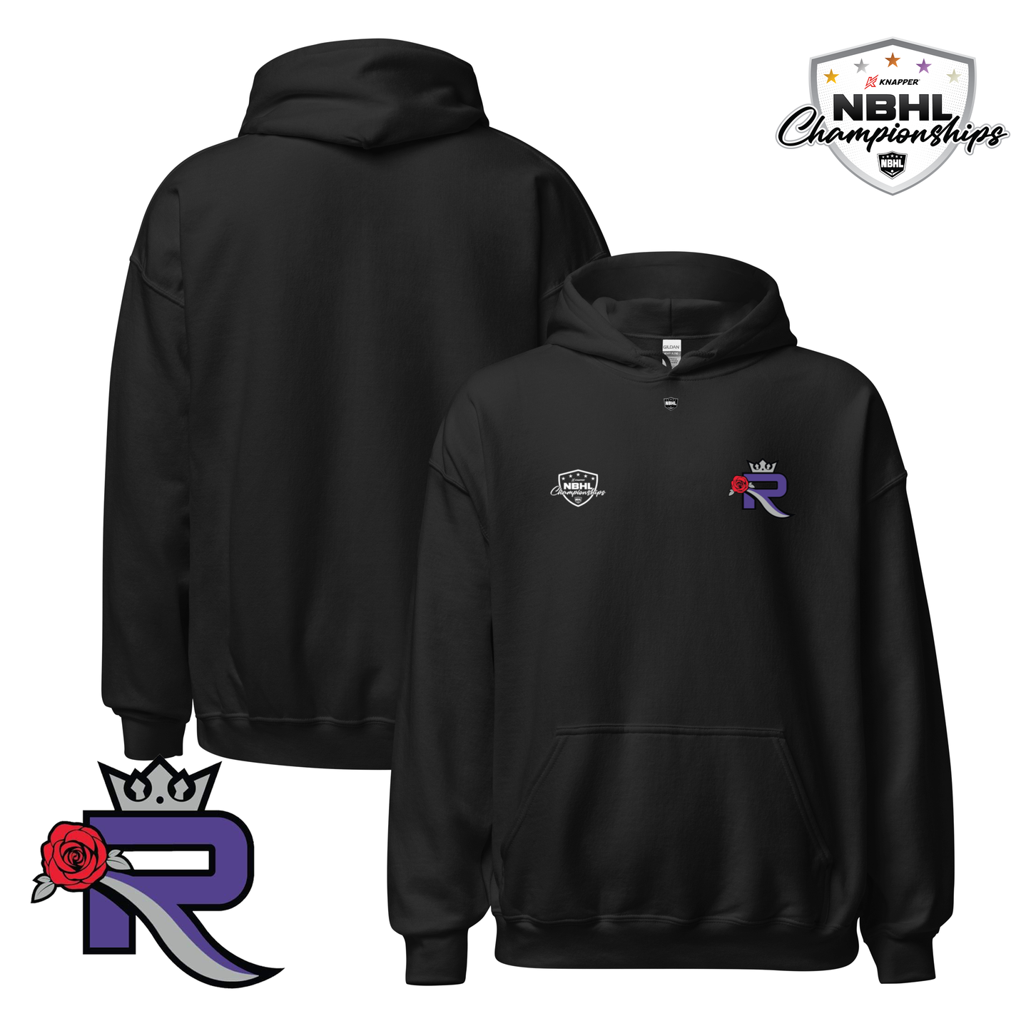 Rose City Royals 2026 NBHL Cup Team Hoodie
