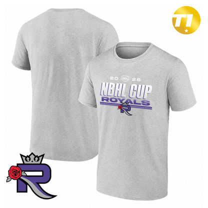 Rose City Royals 2026 NBHL Cup Player Tee