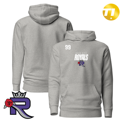 Rose City Royals 2026 Performance Player Hoodie