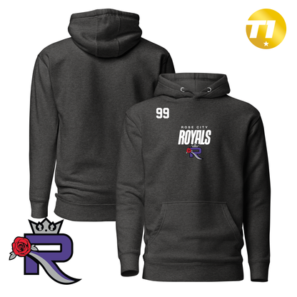 Rose City Royals 2026 Performance Player Hoodie
