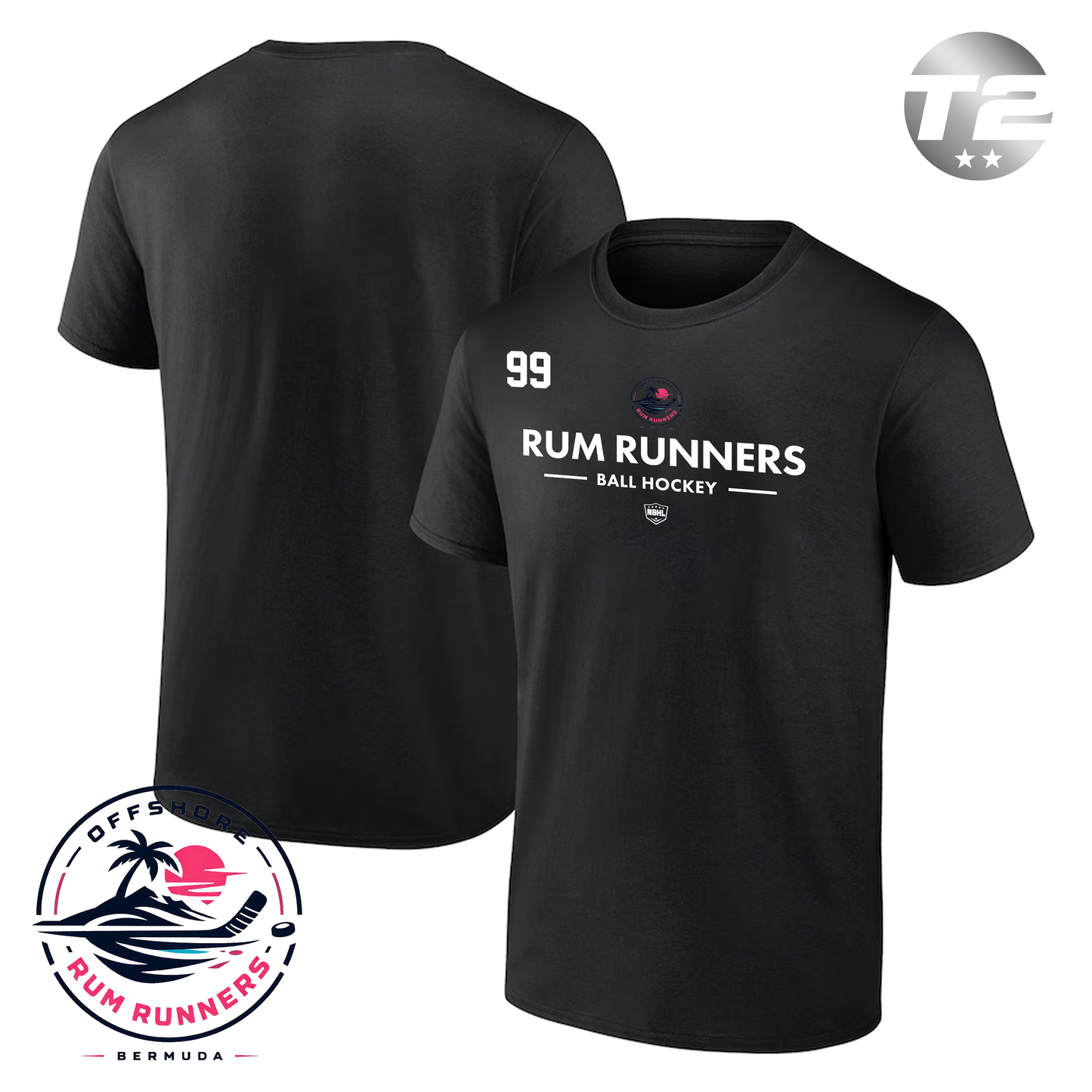 Offshore Rum Runners 2026 Authentic Pro Primary T-Shirt