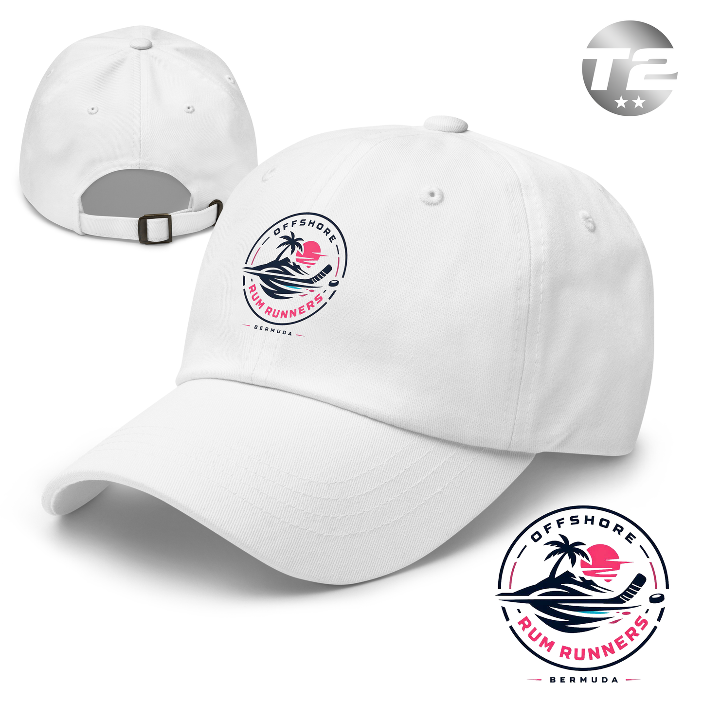 Offshore Rum Runners 2026 Classic Dad Hat
