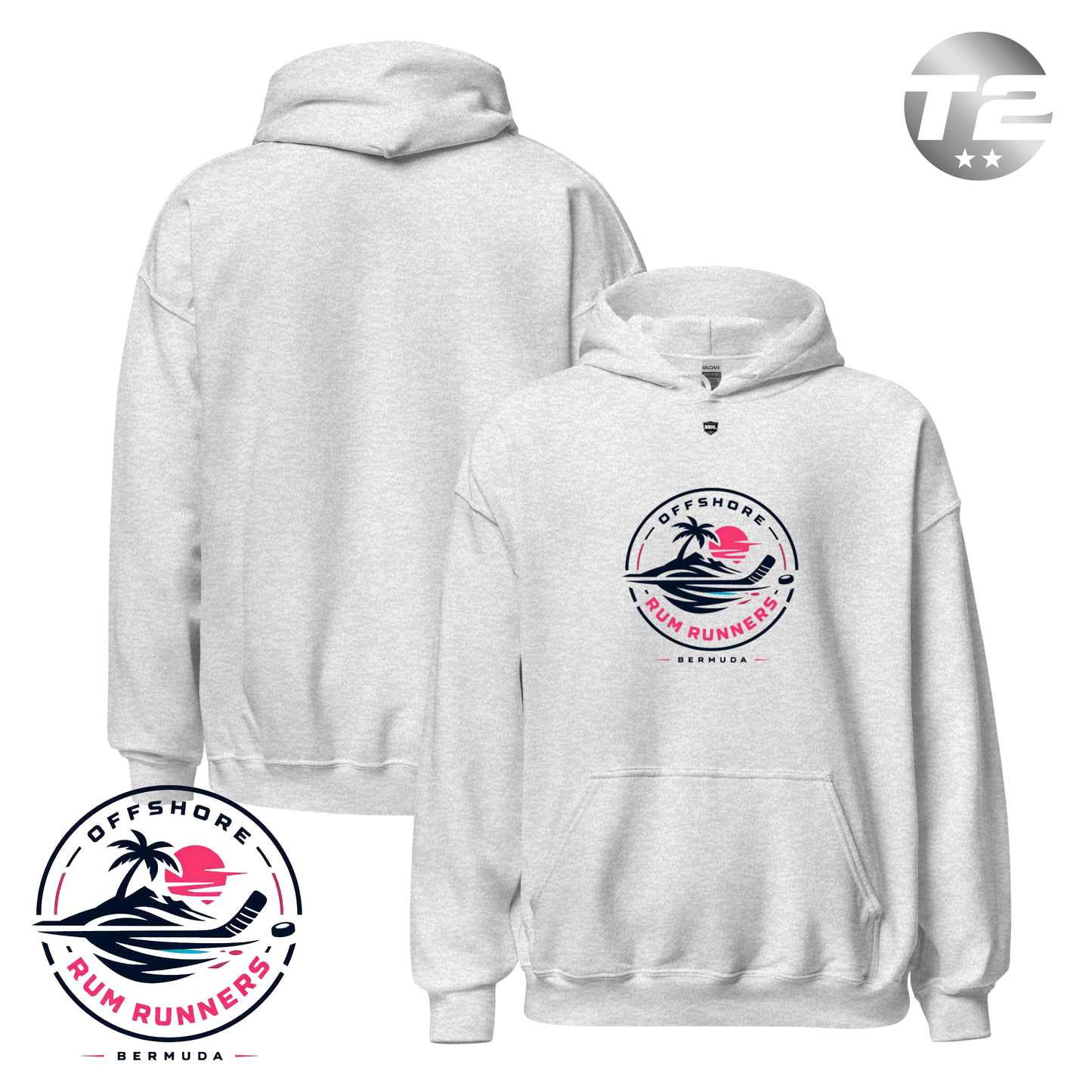Offshore Rum Runners 2026 Classic Logo Hoodie