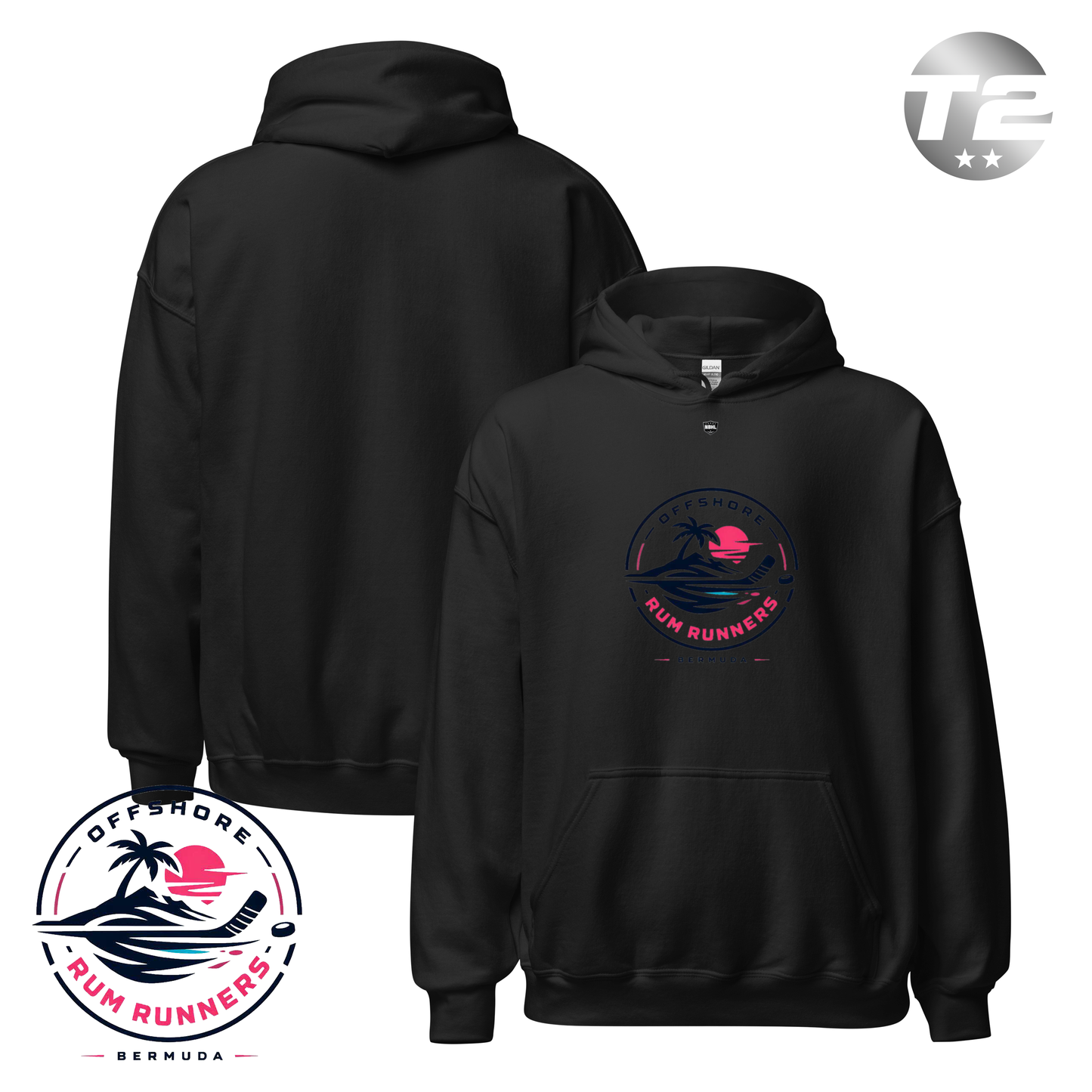 Offshore Rum Runners 2026 Classic Logo Hoodie