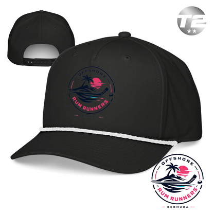 Offshore Rum Runners 2026 Rope Cap
