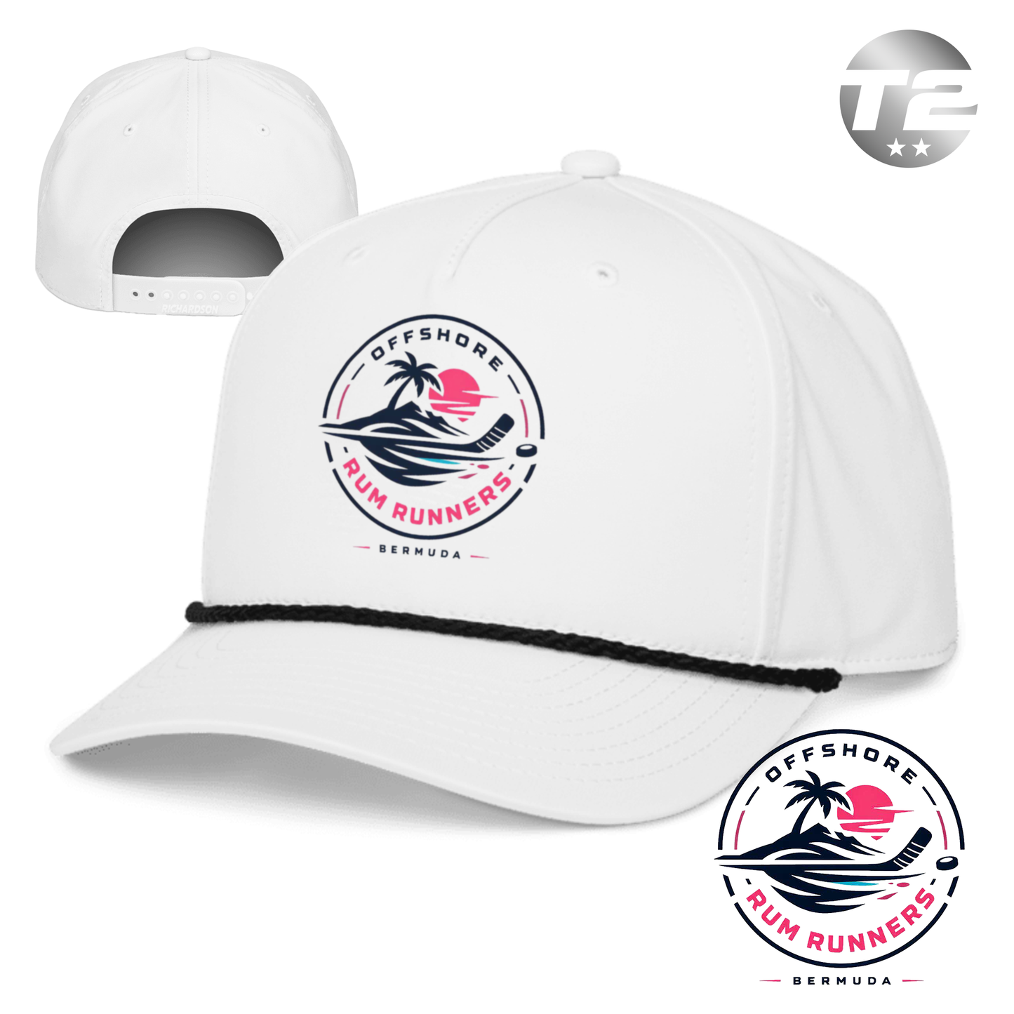 Offshore Rum Runners 2026 Rope Cap