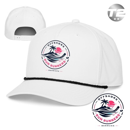 Offshore Rum Runners 2026 Rope Cap
